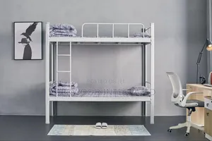 Foreign Made Adults Detachable Metal Bunk Bed 3/6