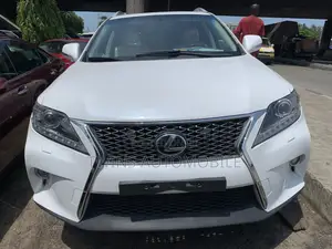 Lexus RX 350 AWD 2015 White