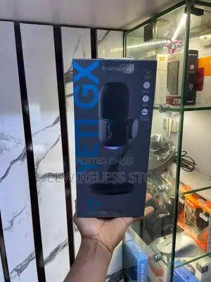 Logitech G Yeti Gx RGB Usb-C Gaming Microphone
