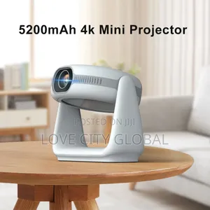  150" Auto Focus 5200mah Battery Projector Led Light