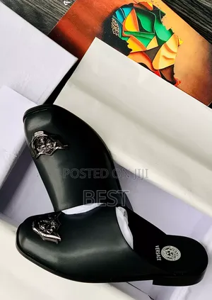 High Luxury Designer Half Shoe Versace Collections