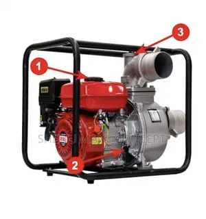 Water Pump 3”