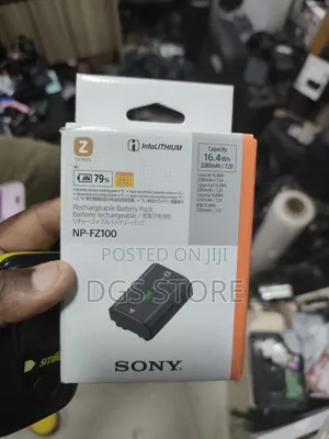 Original Sony Np Fz100 Camera Battery