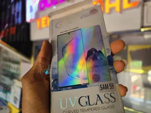 Samsung Galaxy S9 Uv Glass Curved Tempered Glass Protector