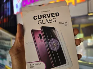 Samsung Galaxy S8 Uv Curved Glass Curved Glass Protector