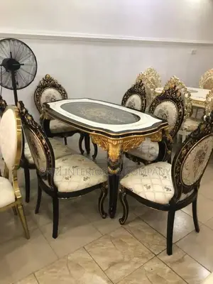 Luxury Home Royal Dining Setup