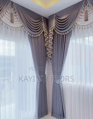Abroad Modern Pelmet Curtains Designs