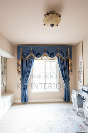 Luxury Turkish Pelmet Curtains Design