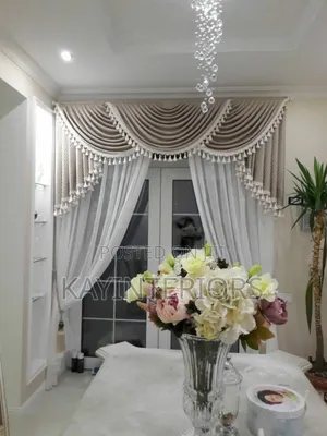 Beautiful Pelmet Curtains Designs