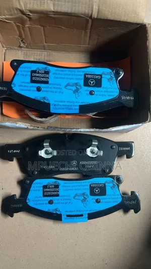 Front Brake Pads for Mercedes Gle 166