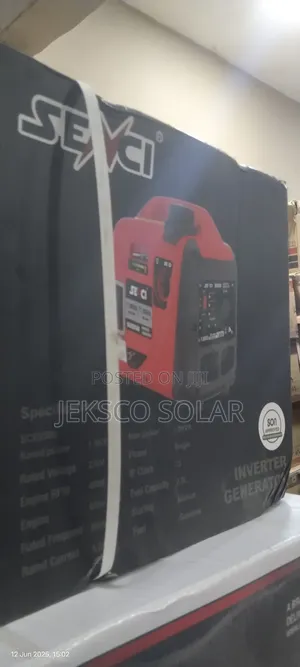 Senci Inverter Silent Generator 1.8kva.