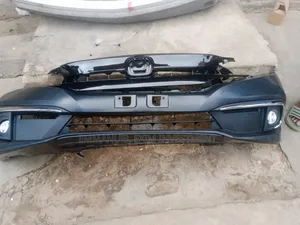 Complete Front Bumper Honda Civic 2018