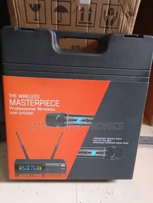 JBL Wireless Masterpiece Microphone