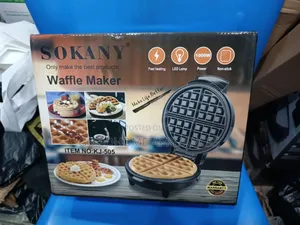 Sokany Round Waffle Maker
