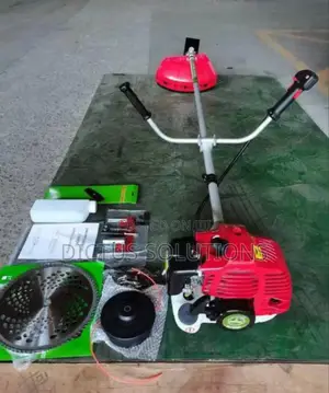 4 in 1 Commercial Grass Cutting Machine + Extra Cutters Accessories