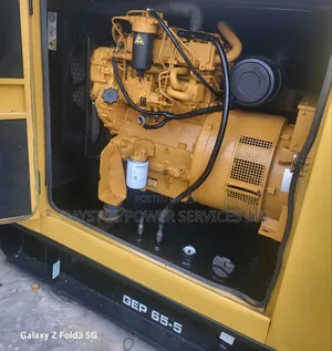 65kva Cat Mantrac (Original Uk Perkins Engine)