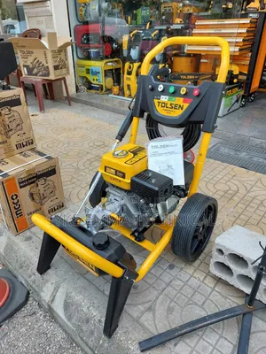 Tolsen Petrol High Pressure Washer (Heavy Duty) With 7 Hp