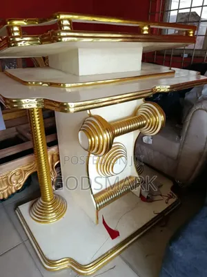 Church Wooden Pulpit With Chrome