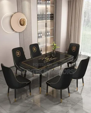 Channel Marble Dinning