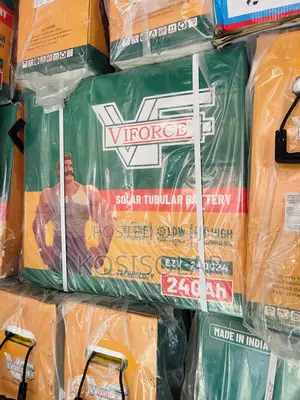 240ah 12v Viforce Solar Tubular Battery