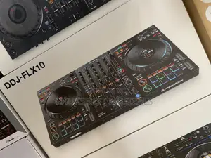 Pioneer DDJ-Fix10 4 Channel Dj Controller Turntable