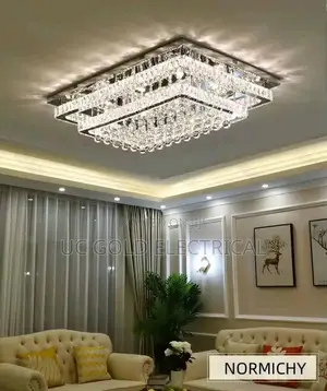 Modern Luxury Crystal Led Chandelier for Living Room Bedroom