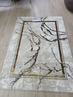 High Quality Thick Turkey Centre Rug 4feet X6 Feet