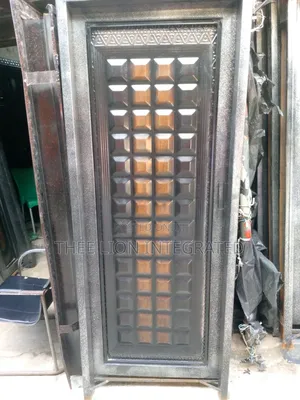 Iron Doors Double or Single (Both Available)