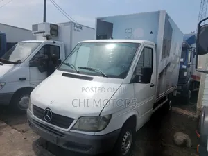 Mercedes Sprinter Mini Truck