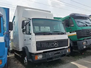 Mercedes Benz 814 Truck Direct German