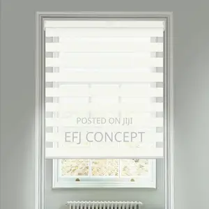 Day and Night Window Blind - Alabaster Color