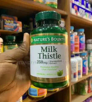 Nature's Bounty Milk Thistle