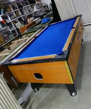 Coin Operated Local Snooker Board