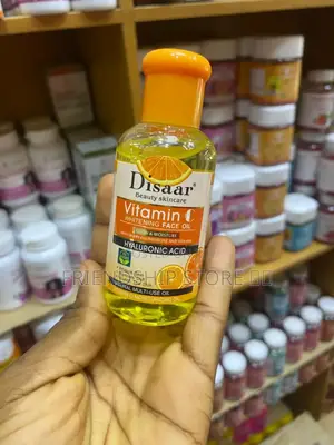 Vitamin C Whitening Face Oil