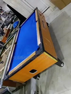 Custom Made Coin Operated Snooker