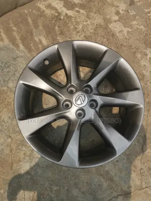 Lexus Rx 350 19 Rim 2010 Follow Come
