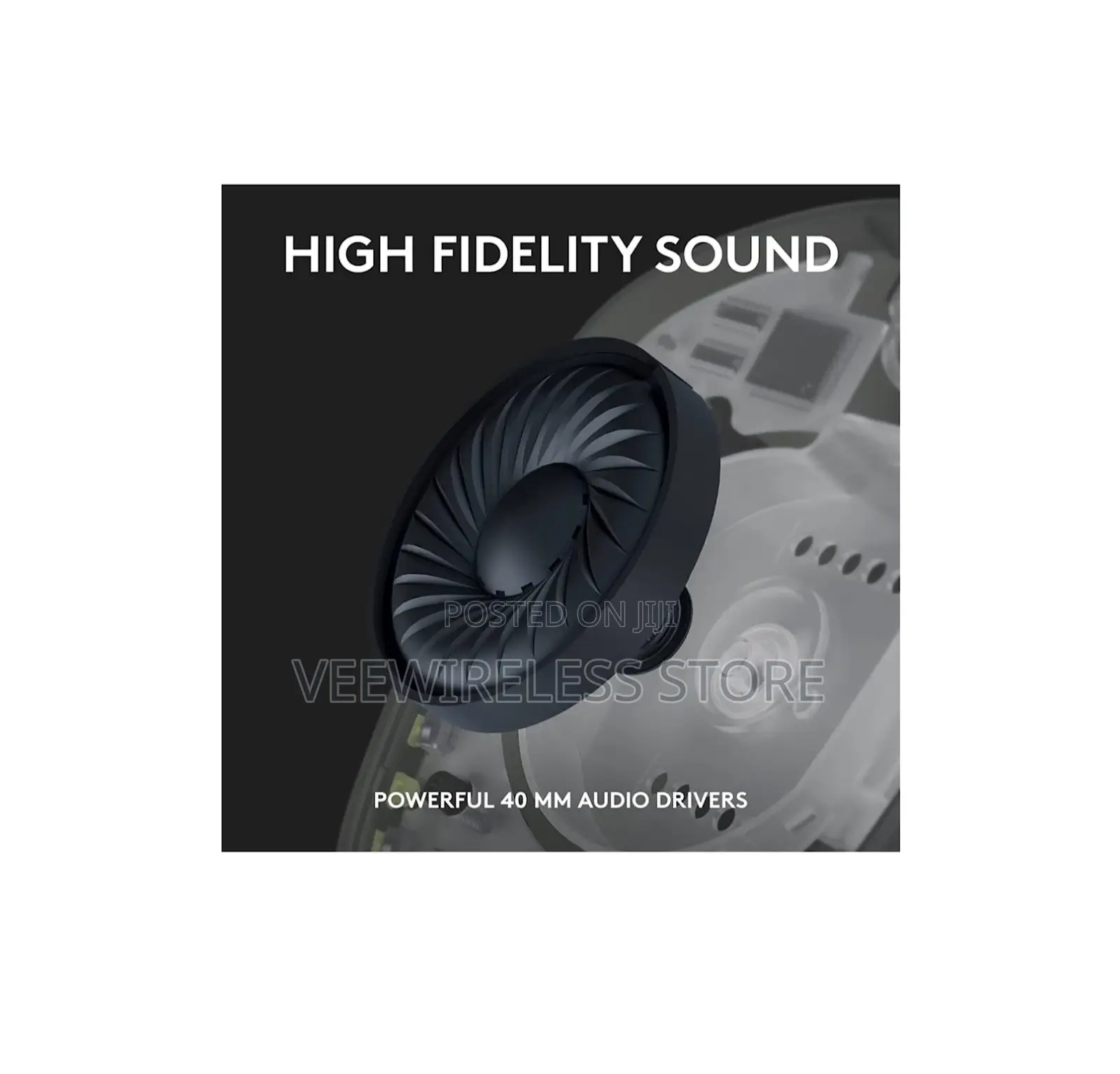 Logitech G435 Lightspeed Wireless Bluetooth Gaming Headset
