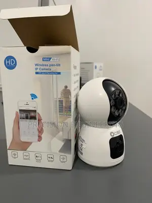 Cid04-dl (Dual Lens Indoor Wifi Camera)