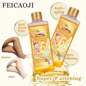 Turmeric Whitening Glow Oil