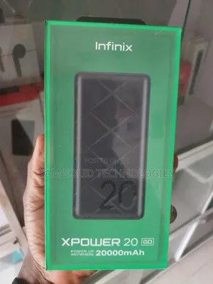 Infinix 20000mah Power Bank
