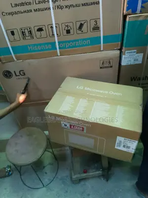 Powerful Lg 20l Microwave for Quick Meals Mwo-2032
