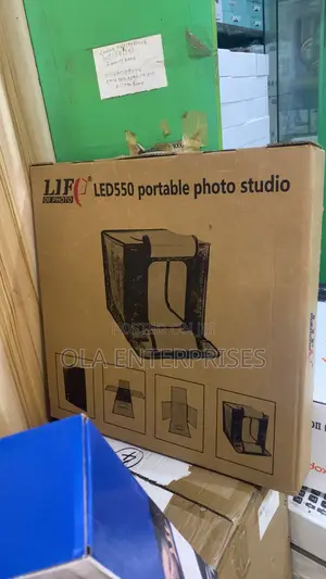 Led 550 Portable Photo Studio