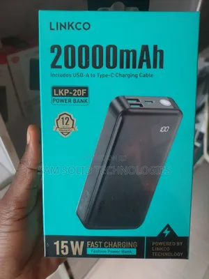 Linkco 20000mah Power Bank 15w