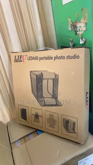 Led 440 Portable Photo Studio
