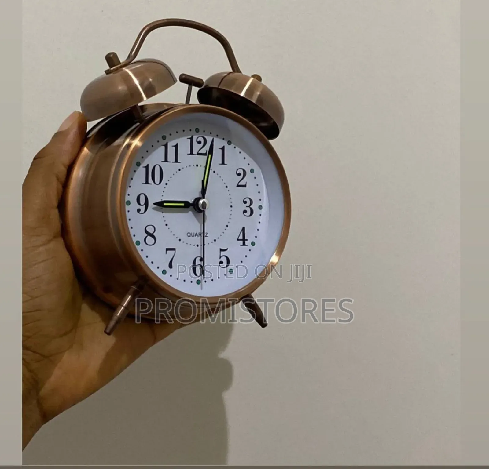Alarm Clock With Light Led Display
