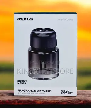 Green Lion Fragrance Diffuser 130ml Black Gnfrgcdifbk