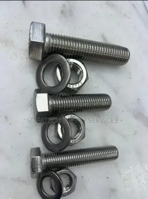 Original Black and Galvanized Bolt