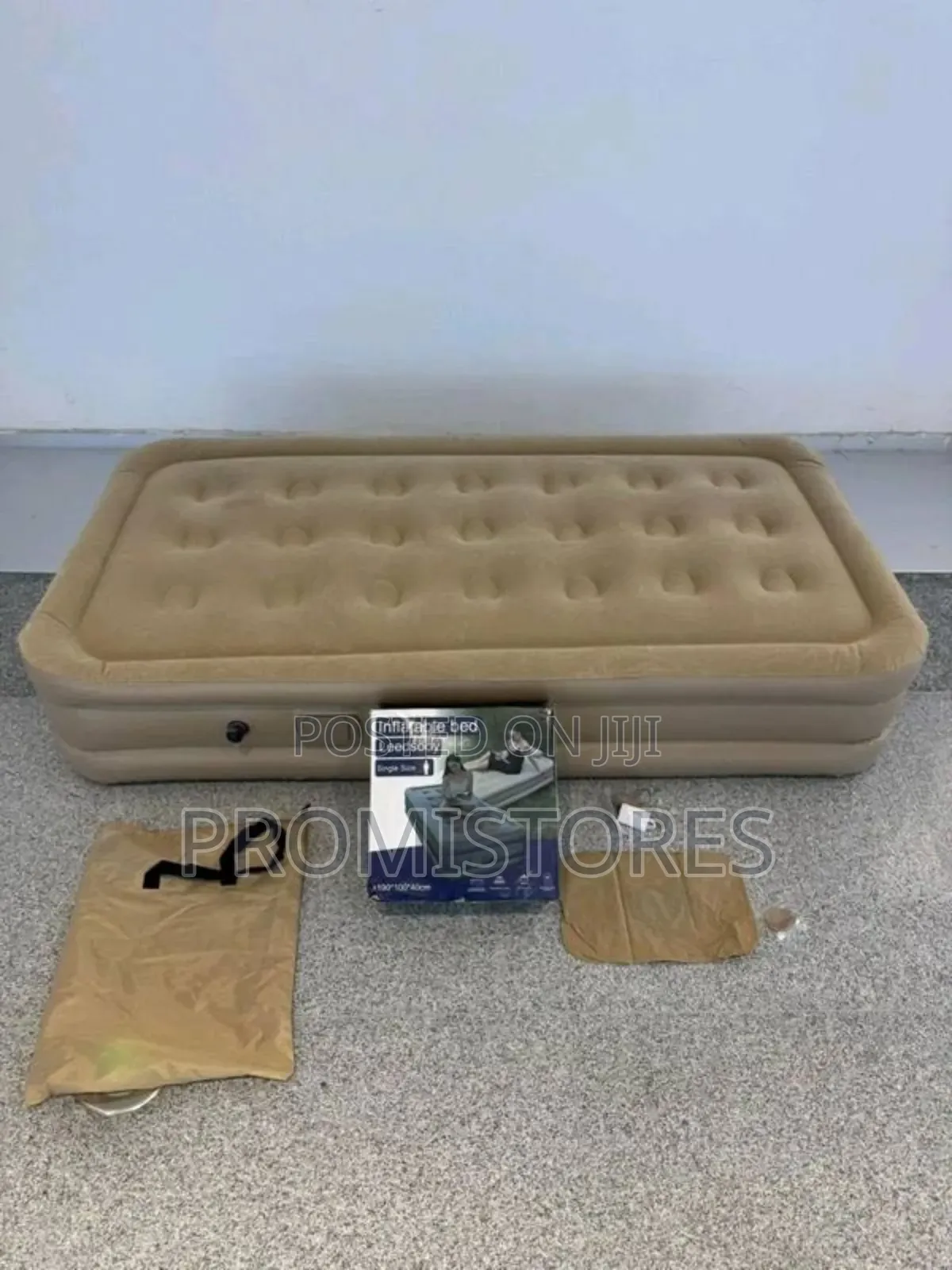 Automatic Inflatable Bed With Automatic Electric Pump