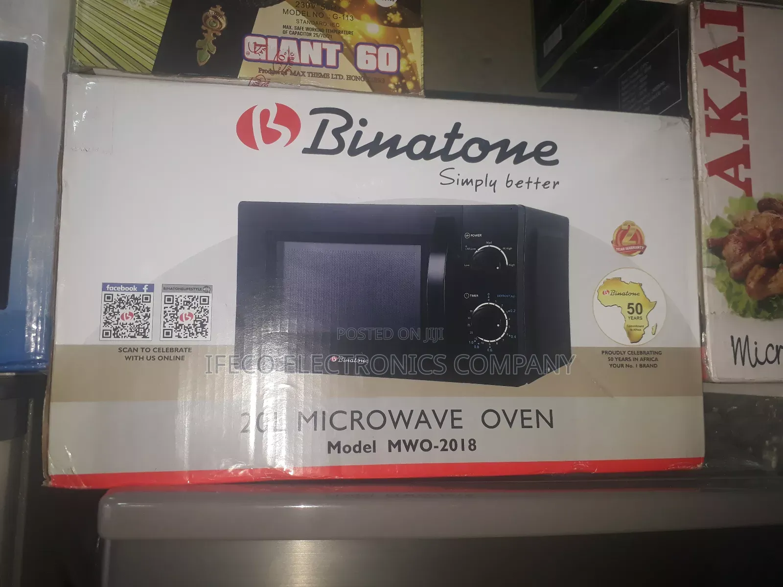 Binaton Microwave 20l