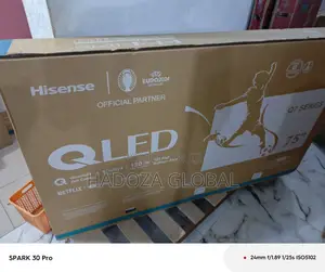 Original Hisense Uhd Smart Google Tv - 75 Inch - 75q6n